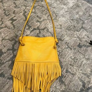 Hobo Leather Crossbody Bag